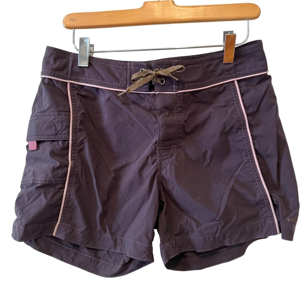 Patagonia Wavefarer Board Shorts Plum 6